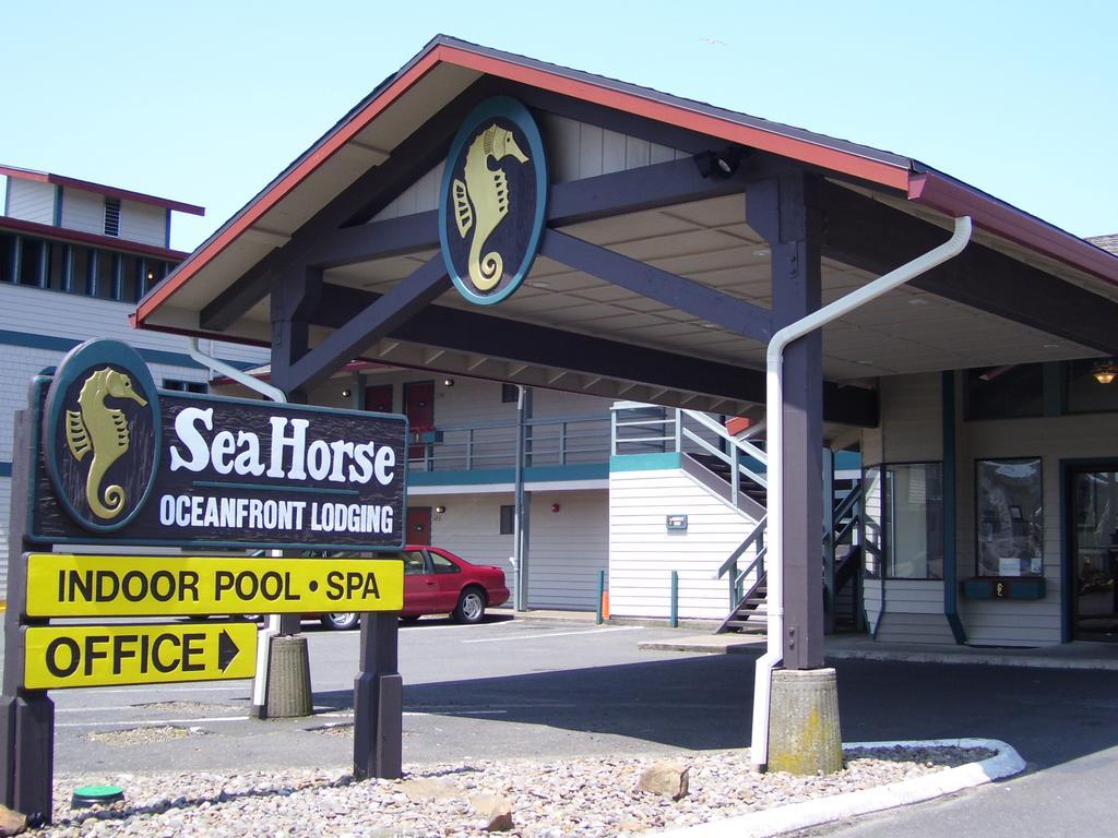 Sea Horse Ocean Front Lodging Lincoln City Zewnętrze zdjęcie
